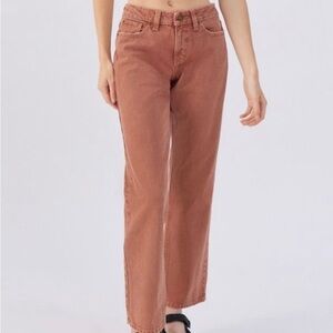 BDG Women's Brown Cowgirl Jeans size 24 super cute with no flaws